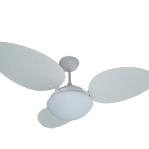 Ventilador de Teto VENTchêSUL Dubai Palma Branco