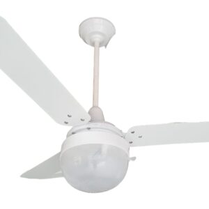 Ventilador de Teto Giravento Malta LS Branco 127v