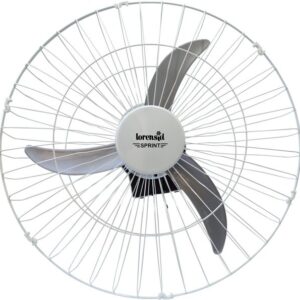 Ventilador Parede 60 PR Tufão M3 Branco Lorensid Bivolt em 12x!