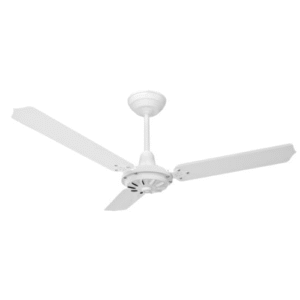 Ventilador de Teto Comercial Branco pás em Aço-SUPER PROMO! Pague em 12x! Consulte preço à vista